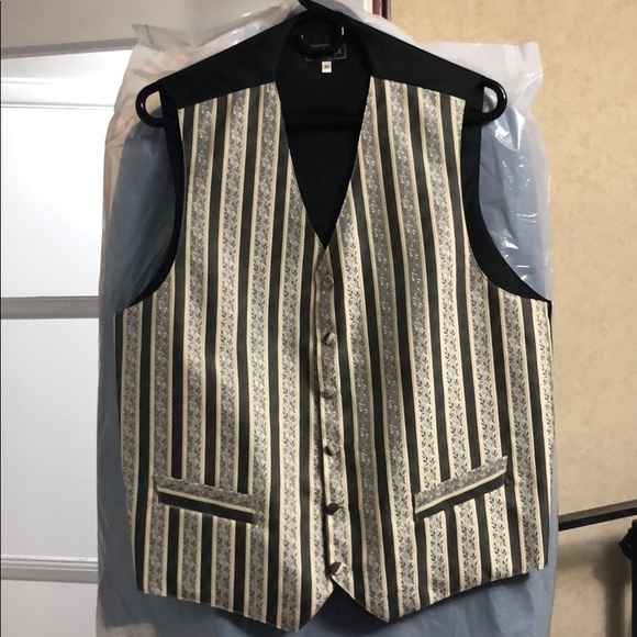 Virtuose Other - Virtuose Paris - Mens Formal Vest - Made in France